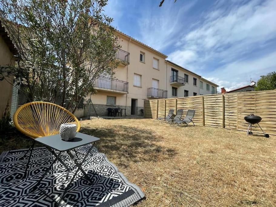 Lg Rite Appartement Avec Jardin Prades  Eksteriør bilde