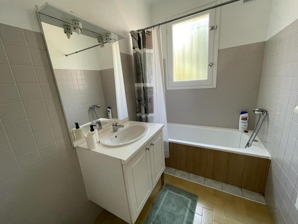 Lg Rite Appartement Avec Jardin Prades  Eksteriør bilde