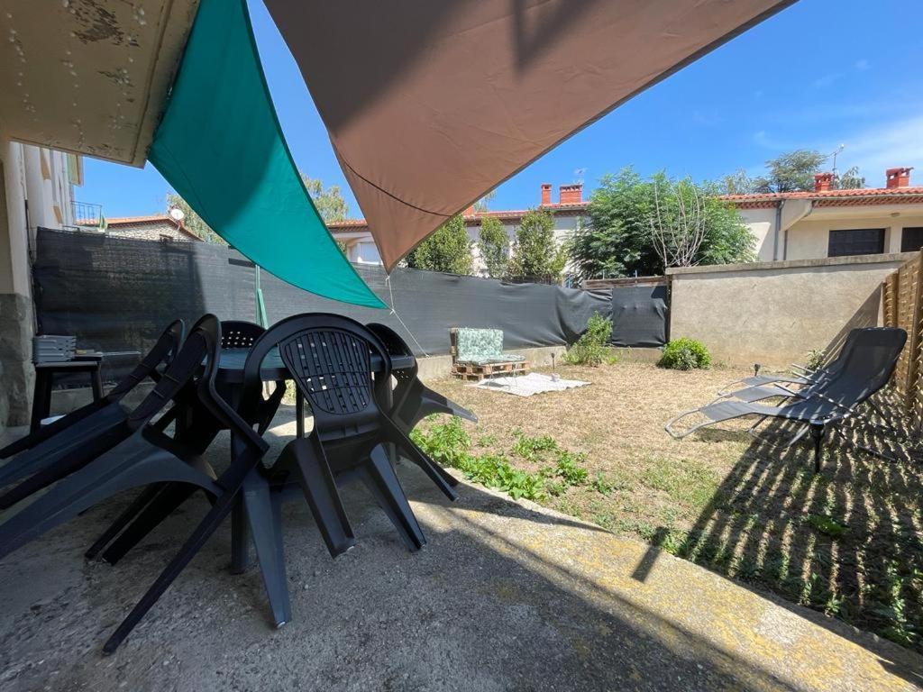 Lg Rite Appartement Avec Jardin Prades  Eksteriør bilde